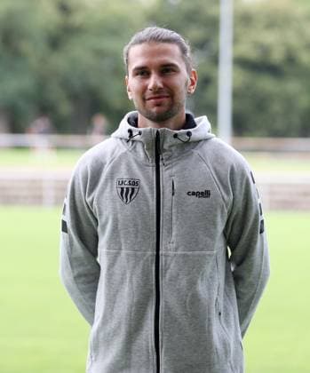1 FC Schweinfurt 05, 3 Liga, Porträttermin 2025 2026 Physiotheraupeut Anton Bauer 1 FC Schweinfurt 05 , single picture, portrait, portrait format Schweinfurt Sachs Stadion Bayern Germany