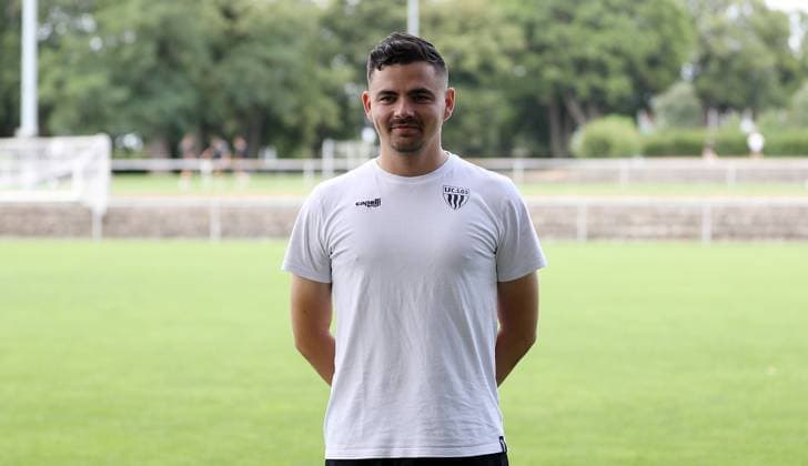 1 FC Schweinfurt 05, 3 Liga, Porträttermin 2025 2026 Executive Assistant to the Managing Director Sports Marcel Kühlinger 1 FC Schweinfurt 05 , single picture, portrait, landscape format Schweinfurt Sachs Stadium Bavaria Germany