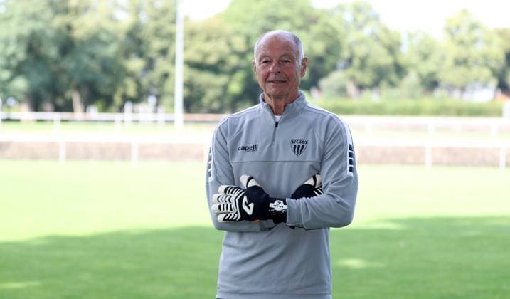 1 FC Schweinfurt 05, 3 Liga, Porträttermin 2025 2026 Goalkeeper Coach Norbert Kleider 1 FC Schweinfurt 05 , single picture, portrait, landscape format Schweinfurt Sachs Stadium Bavaria Germany