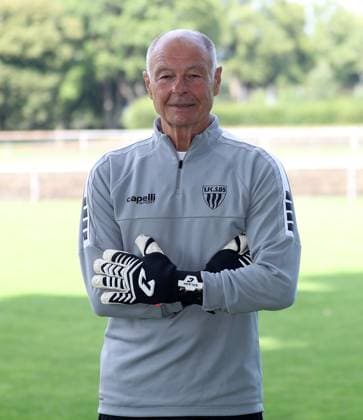 1 FC Schweinfurt 05, 3 Liga, Porträttermin 2025 2026 Goalkeeper Coach Norbert Kleider 1 FC Schweinfurt 05 , single picture, portrait, portrait format Schweinfurt Sachs Stadium Bavaria Germany