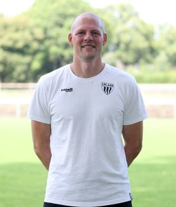 1 FC Schweinfurt 05, 3 Liga, Porträttermin 2025 2026 Co coach Michael Gehret 1 FC Schweinfurt 05 , single picture, portrait, portrait format Schweinfurt Sachs stadium Bavaria Germany