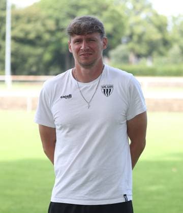 1 FC Schweinfurt 05, 3 Liga, Porträttermin 2025 2026 Co coach Gregor Opfermann 1 FC Schweinfurt 05 , single picture, portrait, portrait format Schweinfurt Sachs Stadium Bavaria Germany