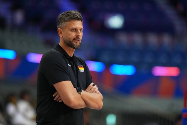 Micha Winiarski head coach, JULY 17, 2025 - Volleyball : FIVB Volleyball Nations League 2025 Men s Preliminary Round match between Turkey 3-1 Germany at Chiba Port Arena, Chiba, Japan. Noxthirdxpartyxsales  aflo_297973350