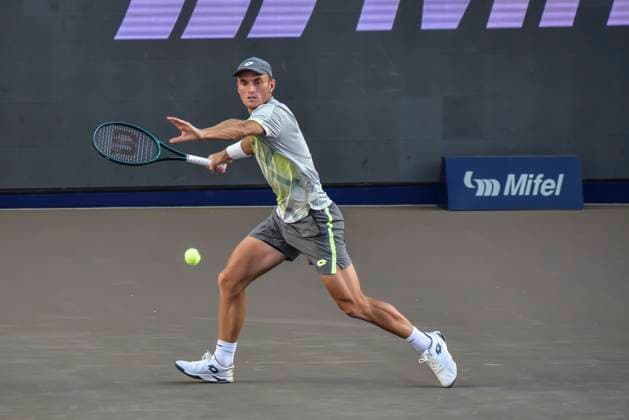 LOS CABOS TENNIS OPEN 2025 LOS CABOS TENNIS OPEN 2025 SCHOOLKATE VS SHAPOVALOV 17072025 LOS CABOS, BAJA CALIFORNIA, MEXICO Photo of Tristan Schookate of Australia, during quarter final singles game of Los Cabos Tennis Open 2025 held at the Mextenois Stadium of the Cabo Sports Complex of Los Cabos, Baja California, Mexico Photo Tristan Schookate of Australia, during quarter final singles game of Los Cabos Tennis Open 2025 held at the Mextenois Stadium of the Cabo Sports Complex of Los Cabos, Baja California, Mexico PHOTO BY IMAGENSHOP AGENCIA FOTOGRAFICA LOS CABOS BAJA CALIFORNIA MEXICO Copyright: xIMAGENSHOPxAGENCIAxFOTOGRAFICAx