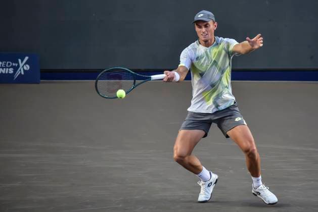 LOS CABOS TENNIS OPEN 2025 LOS CABOS TENNIS OPEN 2025 SCHOOLKATE VS SHAPOVALOV 17072025 LOS CABOS, BAJA CALIFORNIA, MEXICO Photo of Tristan Schoolkate of Australia, during quarter final singles game of Los Cabos Tennis Open 2025 held at the Mextenois Stadium of the Cabo Sports Complex of Los Cabos, Baja California, Mexico Photo Tristan Schoolkate of Australia, during quarter final singles game of Los Cabos Tennis Open 2025 held at the Mextenois Stadium of the Cabo Sports Complex of Los Cabos, Baja California, Mexico PHOTO BY IMAGENSHOP AGENCIA FOTOGRAFICA LOS CABOS BAJA CALIFORNIA MEXICO Copyright: xIMAGENSHOPxAGENCIAxFOTOGRAFICAx