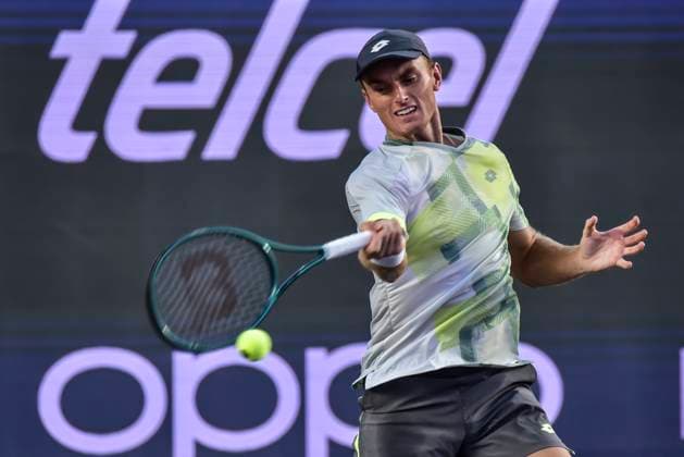 LOS CABOS TENNIS OPEN 2025 LOS CABOS TENNIS OPEN 2025 SCHOOLKATE VS SHAPOVALOV 17072025 LOS CABOS, BAJA CALIFORNIA, MEXICO Photo of Tristan Schoolkate of Australia, during quarter final singles game of Los Cabos Tennis Open 2025 held at the Mextenois Stadium of the Cabo Sports Complex of Los Cabos, Baja California, Mexico Photo Tristan Schoolkate of Australia, during quarter final singles game of Los Cabos Tennis Open 2025 held at the Mextenois Stadium of the Cabo Sports Complex of Los Cabos, Baja California, Mexico PHOTO BY IMAGENSHOP AGENCIA FOTOGRAFICA LOS CABOS BAJA CALIFORNIA MEXICO Copyright: xIMAGENSHOPxAGENCIAxFOTOGRAFICAx