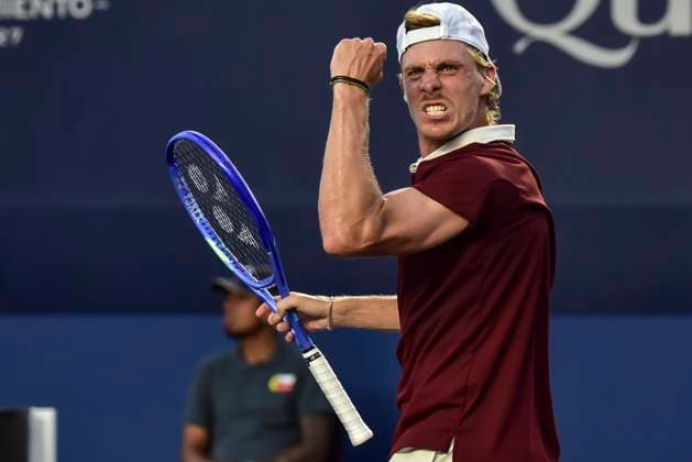 LOS CABOS TENNIS OPEN 2025 LOS CABOS TENNIS OPEN 2025 SCHOOLKATE VS SHAPOVALOV 17072025 LOS CABOS, BAJA CALIFORNIA, MEXICO Photo of Denis Shapovalov of Canada, during quarter final singles game of Los Cabos Tennis Open 2025 held at the Mextenois Stadium of the Cabo Sports Complex of Los Cabos, Baja California, Mexico Photo Denis Shapovalov, during quarter final singles game of Los Cabos Tennis Open 2025 held at the Mextenois Stadium of the Cabo Sports Complex of Los Cabos, Baja California, Mexico PHOTO BY IMAGENSHOP AGENCIA FOTOGRAFICA LOS CABOS BAJA CALIFORNIA MEXICO Copyright: xIMAGENSHOPxAGENCIAxFOTOGRAFICAx
