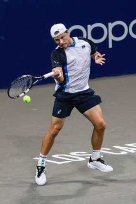 LOS CABOS TENNIS OPEN 2025 LOS CABOS TENNIS OPEN 2025 WALTON VS DUCKWORTH 17072025 LOS CABOS, BAJA CALIFORNIA, MEXICO Photo of James Duckworth of Australia, during quarter final singles game of Los Cabos Tennis Open 2025 held at the Grand Stand of the Cabo Sports Complex of Los Cabos, Baja California, Mexico Photo James Duckworth of Australia, during quarter final singles game of Los Cabos Tennis Open 2025 held at the Grand Stand of the Cabo Sports Complex of Los Cabos, Baja California, Mexico PHOTO BY IMAGENSHOP AGENCIA FOTOGRAFICA LOS CABOS BAJA CALIFORNIA MEXICO Copyright: xIMAGENSHOPxAGENCIAxFOTOGRAFICAx