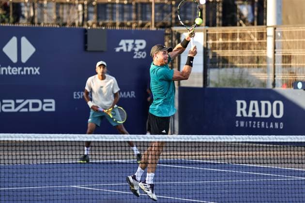 LOS CABOS TENNIS OPEN 2025 LOS CABOS TENNIS OPEN 2025 CASH TRACY VS RAM HARRISON 17072025 LOS CABOS, BAJA CALIFORNIA, MEXICO Photo of Rajeev Ram and Christian Harrison of the USA, during quarter final doubles game of Los Cabos Tennis Open 2025 held at the Court 1 of the Cabo Sports Complex of Los Cabos, Baja California, Mexico Photo Rajeev Ram and Christian Harrison of the USA, during quarter final doubles game of Los Cabos Tennis Open 2025 held at the Court 1 of the Cabo Sports Complex of Los Cabos, Baja California, Mexico PHOTO BY IMAGENSHOP AGENCIA FOTOGRAFICA LOS CABOS BAJA CALIFORNIA MEXICO Copyright: xIMAGENSHOPxAGENCIAxFOTOGRAFICAx