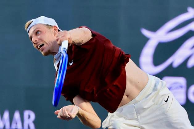 LOS CABOS TENNIS OPEN 2025 LOS CABOS TENNIS OPEN 2025 SCHOOLKATE VS SHAPOVALOV 17072025 LOS CABOS, BAJA CALIFORNIA, MEXICO Action photo of Denis Shapovalov of Canada, during quarter final singles game of Los Cabos Tennis Open 2025 held at the Mextenis Stadium of the Cabo Sports Complex of Los Cabos, Baja California, Mexico Action photo of Denis Shapovalov of Canada, during quarter final singles game of Los Cabos Tennis Open 2025 held at the Mextenis Stadium of the Cabo Sports Complex of Los Cabos, Baja California, Mexico PHOTO BY IMAGENSHOP AGENCIA FOTOGRAFICA LOS CABOS BAJA CALIFORNIA MEXICO Copyright: xIMAGENSHOPxAGENCIAxFOTOGRAFICAx