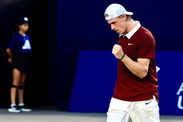 LOS CABOS TENNIS OPEN 2025 LOS CABOS TENNIS OPEN 2025 SCHOOLKATE VS SHAPOVALOV 17072025 LOS CABOS, BAJA CALIFORNIA, MEXICO Action photo of Denis Shapovalov of Canada, during quarter final singles game of Los Cabos Tennis Open 2025 held at the Mextenis Stadium of the Cabo Sports Complex of Los Cabos, Baja California, Mexico Action photo of Denis Shapovalov of Canada, during quarter final singles game of Los Cabos Tennis Open 2025 held at the Mextenis Stadium of the Cabo Sports Complex of Los Cabos, Baja California, Mexico PHOTO BY IMAGENSHOP AGENCIA FOTOGRAFICA LOS CABOS BAJA CALIFORNIA MEXICO Copyright: xIMAGENSHOPxAGENCIAxFOTOGRAFICAx