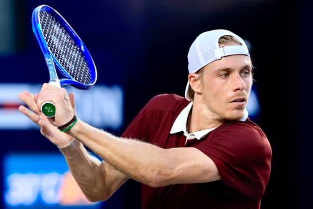 LOS CABOS TENNIS OPEN 2025 LOS CABOS TENNIS OPEN 2025 SCHOOLKATE VS SHAPOVALOV 17072025 LOS CABOS, BAJA CALIFORNIA, MEXICO Action photo of Denis Shapovalov of Canada, during quarter final singles game of Los Cabos Tennis Open 2025 held at the Mextenis Stadium of the Cabo Sports Complex of Los Cabos, Baja California, Mexico Action photo of Denis Shapovalov of Canada, during quarter final singles game of Los Cabos Tennis Open 2025 held at the Mextenis Stadium of the Cabo Sports Complex of Los Cabos, Baja California, Mexico PHOTO BY IMAGENSHOP AGENCIA FOTOGRAFICA LOS CABOS BAJA CALIFORNIA MEXICO Copyright: xIMAGENSHOPxAGENCIAxFOTOGRAFICAx