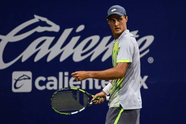 LOS CABOS TENNIS OPEN 2025, LOS CABOS TENNIS OPEN 2025 WALTON VS DUCKWORTH 17072025 LOS CABOS, BAJA CALIFORNIA, MEXICO Action photo of Adam Walton of Australia, during quarter final singles game of Los Cabos Tennis Open 2025 held at the Grand Stand of the Cabo Sports Complex of Los Cabos, Baja California, Mexico Action photo of Adam Walton of Australia, during quarter final singles game of Los Cabos Tennis Open 2025 held at the Grand Stand of the Cabo Sports Complex of Los Cabos, Baja California, Mexico PHOTO BY IMAGENSHOP AGENCIA FOTOGRAFICA LOS CABOS BAJA CALIFORNIA MEXICO Copyright: xIMAGENSHOPxAGENCIAxFOTOGRAFICAx