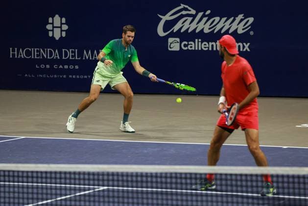 LOS CABOS TENNIS OPEN 2025 LOS CABOS TENNIS OPEN 2025 GONZALEZ KRAJICEK VS EBDEN PEERS 17072025 LOS CABOS, BAJA CALIFORNIA, MEXICO Action photo of Santiago Gonzalez of Mexico and Austin Krajicek of the USA, during quarter final singles game of Los Cabos Tennis Open 2025 held at the Grand Stand of the Cabo Sports Complex of Los Cabos, Baja California, Mexico Action photo of Santiago Gonzalez of Mexico and Austin Krajicek of the USA, during quarter final singles game of Los Cabos Tennis Open 2025 held at the Grand Stand of the Cabo Sports Complex of Los Cabos, Baja California, Mexico PHOTO BY IMAGENSHOP AGENCIA FOTOGRAFICA LOS CABOS BAJA CALIFORNIA MEXICO Copyright: xIMAGENSHOPxAGENCIAxFOTOGRAFICAx