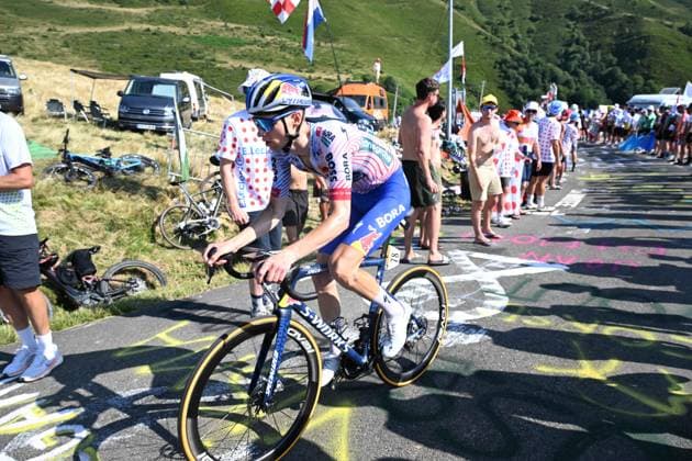 17-07-2025 Tour De France; Tappa 12 Auch - Hautacam; 2025, Red Bull - Bora Hansgrohe; Vlasov, Aleksandr; Hautacam; 