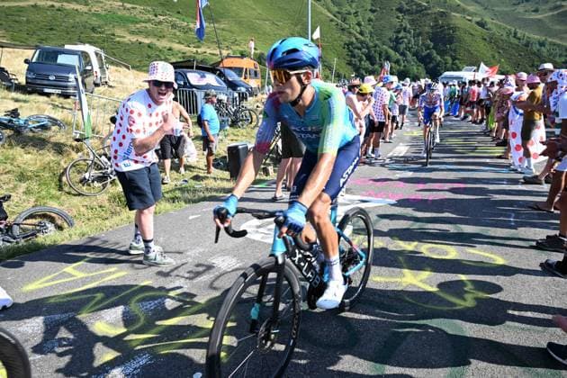17-07-2025 Tour De France; Tappa 12 Auch - Hautacam; 2025, Xds - Astana; Tejada Canacue, Harold Alfonso; Hautacam; 
