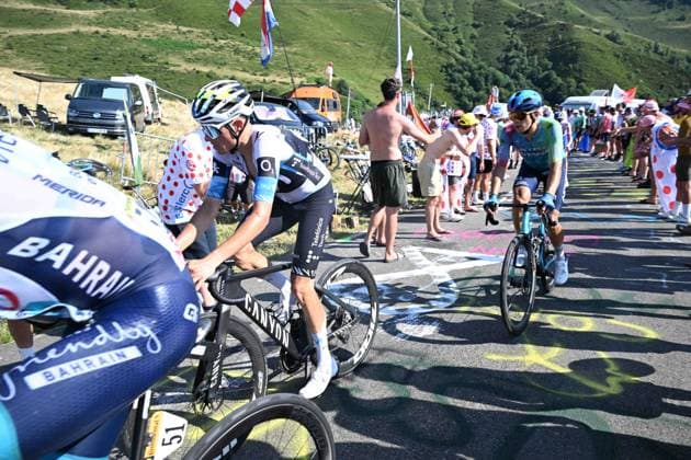 17-07-2025 Tour De France; Tappa 12 Auch - Hautacam; 2025, Movistar; Mas, Enric; Hautacam; 