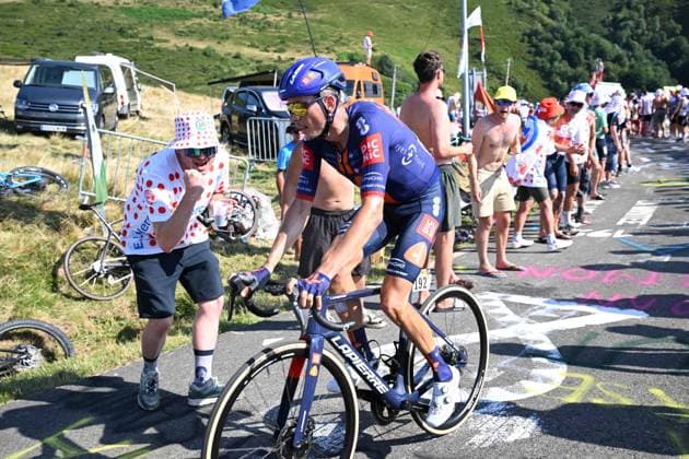 17-07-2025 Tour De France; Tappa 12 Auch - Hautacam; 2025, Picnic - Postnl; Barguil, Warren; Hautacam; 