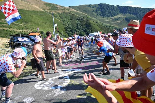 17-07-2025 Tour De France; Tappa 12 Auch - Hautacam; 2025, Picnic - Postnl; Barguil, Warren; Hautacam; 