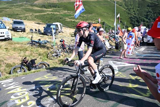 17-07-2025 Tour De France; Tappa 12 Auch - Hautacam; 2025, Tudor; Storer, Michale; Hautacam; 