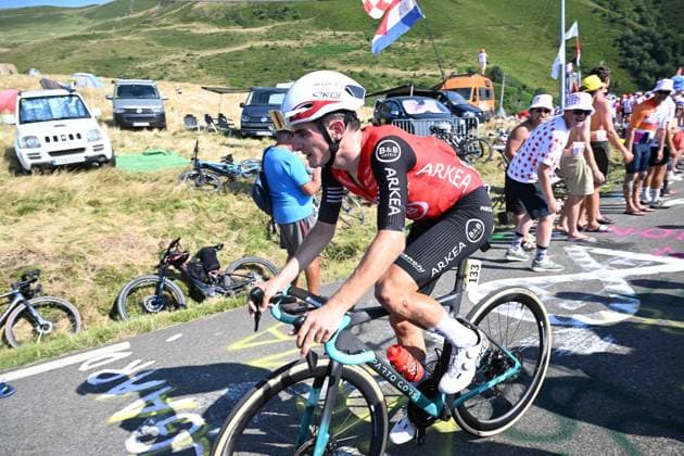 17-07-2025 Tour De France; Tappa 12 Auch - Hautacam; 2025, Arkea - Beb Hotel; Costiou, Ewen; Hautacam; 