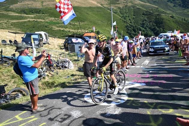 17-07-2025 Tour De France; Tappa 12 Auch - Hautacam; 2025, Visma - Lease A Bike; Kuss, Sepp; Hautacam; 