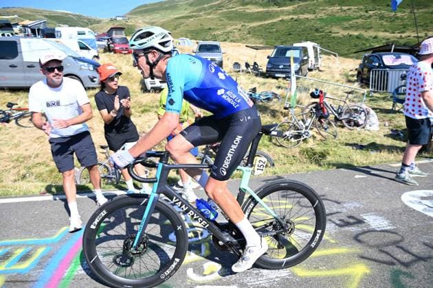 17-07-2025 Tour De France; Tappa 12 Auch - Hautacam; 2025, Decathlon - Ag2r La Mondiale; Armirail, Bruno; Hautacam; 