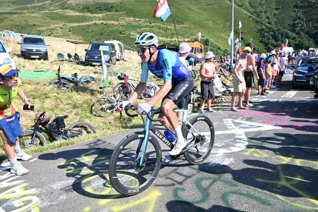 17-07-2025 Tour De France; Tappa 12 Auch - Hautacam; 2025, Decathlon - Ag2r La Mondiale; Armirail, Bruno; Hautacam; 