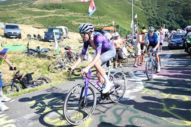 17-07-2025 Tour De France; Tappa 12 Auch - Hautacam; 2025, Jayco - Alula; O connor, Ben; Hautacam; 