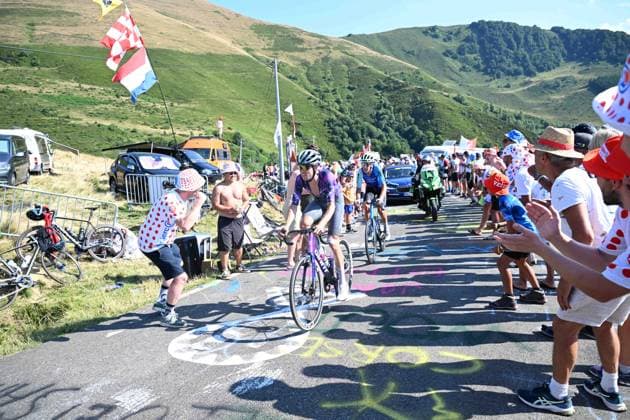 17-07-2025 Tour De France; Tappa 12 Auch - Hautacam; 2025, Jayco - Alula; O connor, Ben; Hautacam; 
