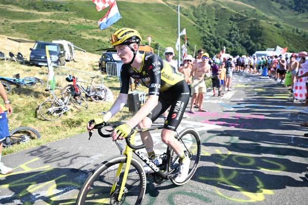 17-07-2025 Tour De France; Tappa 12 Auch - Hautacam; 2025, Visma - Lease A Bike; Jorgenson, Matteo; Hautacam; 