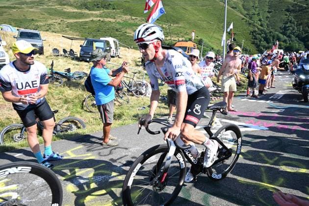 17-07-2025 Tour De France; Tappa 12 Auch - Hautacam; 2025, Uae Team Emirates - Xrg; Yates, Adam; Hautacam; 