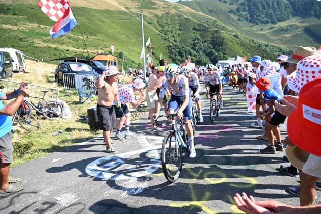 17-07-2025 Tour De France; Tappa 12 Auch - Hautacam; 2025, Totalenergies; Hautacam; 