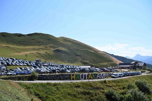17-07-2025 Tour De France; Tappa 12 Auch - Hautacam; Hautacam; 