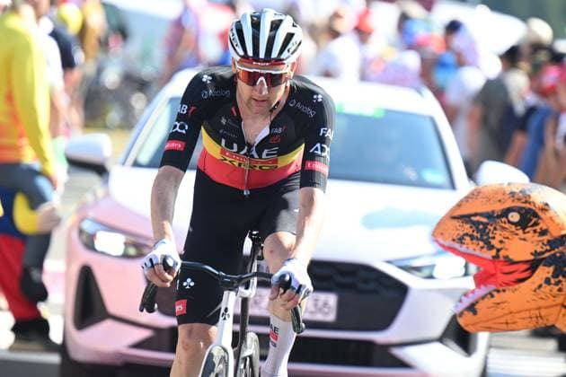 17-07-2025 Tour De France; Tappa 12 Auch - Hautacam; 2025, Uae Team Emirates - Xrg; Wellens, Tim; Hautacam; 