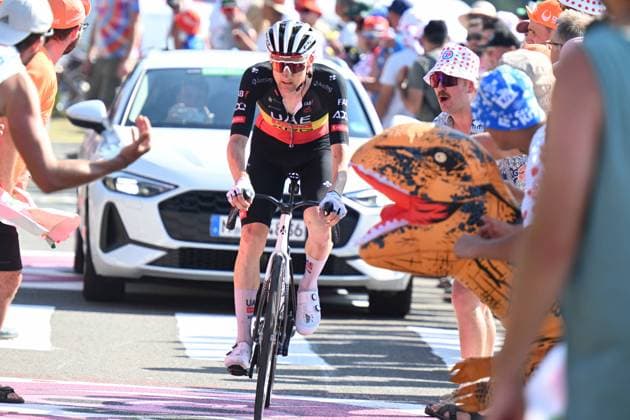 17-07-2025 Tour De France; Tappa 12 Auch - Hautacam; 2025, Uae Team Emirates - Xrg; Wellens, Tim; Hautacam; 