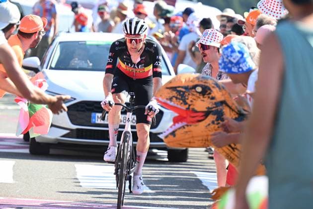 17-07-2025 Tour De France; Tappa 12 Auch - Hautacam; 2025, Uae Team Emirates - Xrg; Wellens, Tim; Hautacam; 