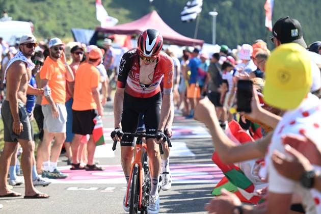 17-07-2025 Tour De France; Tappa 12 Auch - Hautacam; 2025, Ineos Grenadiers; Arensman, Thymen; Hautacam; 