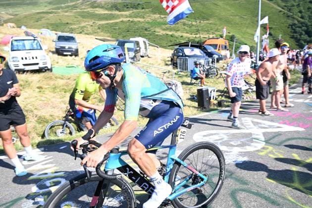 17-07-2025 Tour De France; Tappa 12 Auch - Hautacam; 2025, Xds - Astana; Higuita, Sergio; Hautacam; 