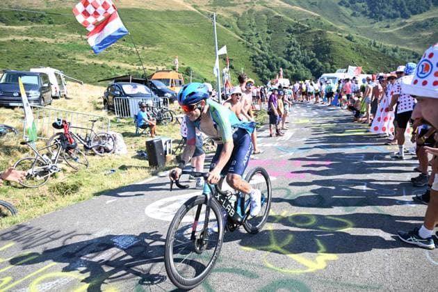 17-07-2025 Tour De France; Tappa 12 Auch - Hautacam; 2025, Xds - Astana; Higuita, Sergio; Hautacam; 