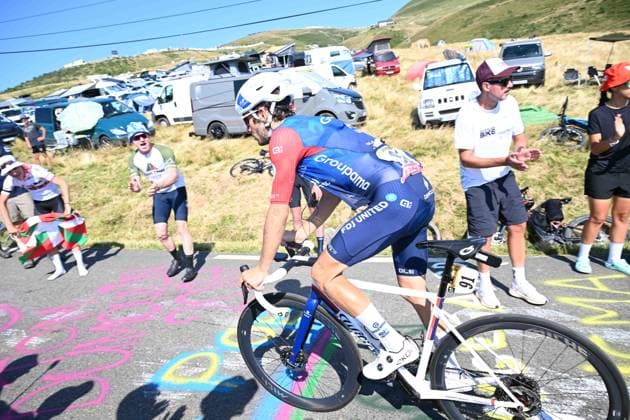 17-07-2025 Tour De France; Tappa 12 Auch - Hautacam; 2025, Groupama - Fdj; Martin, Guillaume; Hautacam; 