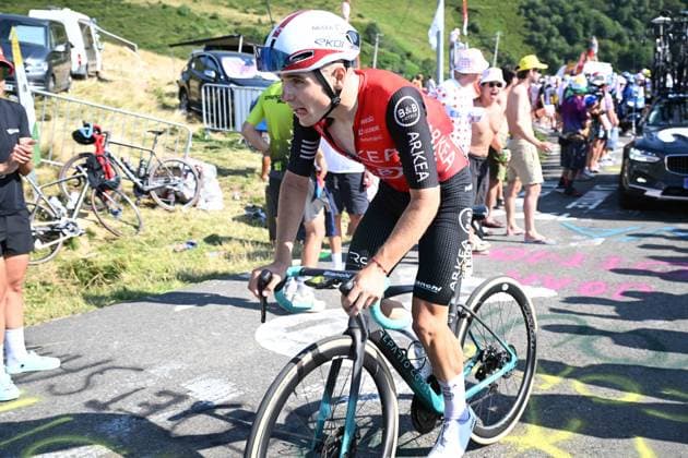 17-07-2025 Tour De France; Tappa 12 Auch - Hautacam; 2025, Arkea - Beb Hotel; Garcia Pierna, Raul; Hautacam; 