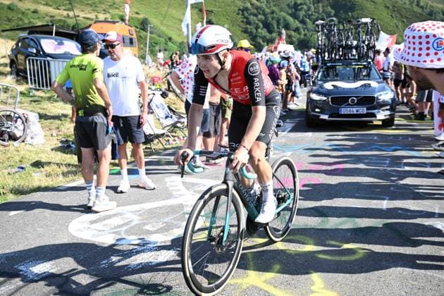 17-07-2025 Tour De France; Tappa 12 Auch - Hautacam; 2025, Arkea - Beb Hotel; Garcia Pierna, Raul; Hautacam; 