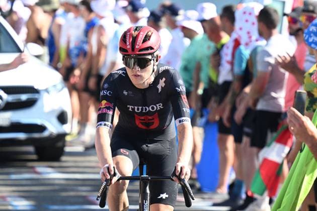 17-07-2025 Tour De France; Tappa 12 Auch - Hautacam; 2025, Tudor; Storer, Michale; Hautacam; 