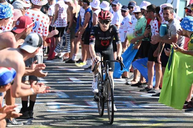 17-07-2025 Tour De France; Tappa 12 Auch - Hautacam; 2025, Tudor; Storer, Michale; Hautacam; 