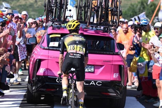 17-07-2025 Tour De France; Tappa 12 Auch - Hautacam; 2025, Visma - Lease A Bike; Yates, Simon; Hautacam; 