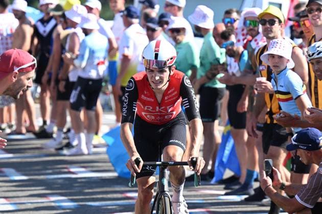 17-07-2025 Tour De France; Tappa 12 Auch - Hautacam; 2025, Arkea - Beb Hotel; Costiou, Ewen; Hautacam; 