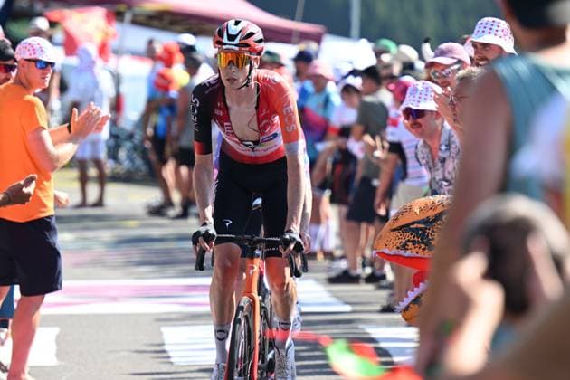 17-07-2025 Tour De France; Tappa 12 Auch - Hautacam; 2025, Ineos Grenadiers; Arensman, Thymen; Hautacam; 