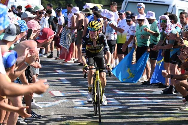 17-07-2025 Tour De France; Tappa 12 Auch - Hautacam; 2025, Visma - Lease A Bike; Kuss, Sepp; Hautacam; 