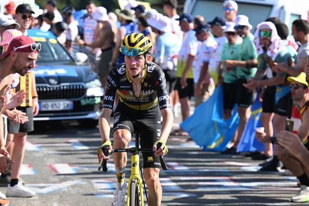 17-07-2025 Tour De France; Tappa 12 Auch - Hautacam; 2025, Visma - Lease A Bike; Kuss, Sepp; Hautacam; 